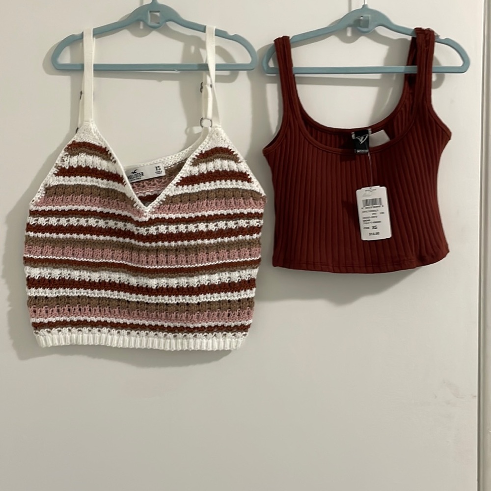 Crop tank bundle